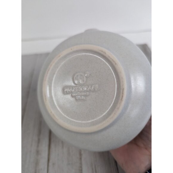 Pfaltzgraff Yorktowne Gravy Pitcher #2 Stoneware USA Blue - Picture 4 of 4